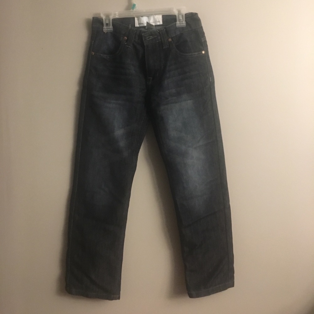 Paper and denim& cloth jeans 👖